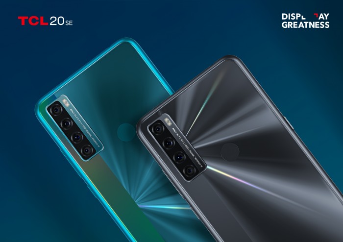 TCL Communication, CES 2021'de doğadan ilham alan TCL 20 Serisi portföyünü tanıttı