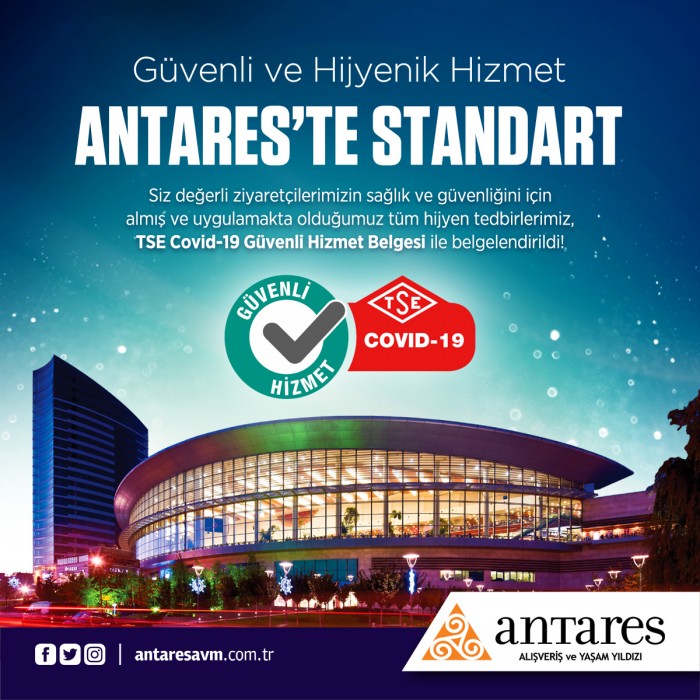 “Güvenli” alışverişin adresi Antares
