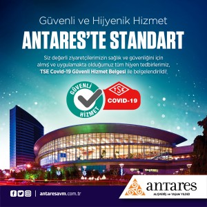 “Güvenli” alışverişin adresi Antares