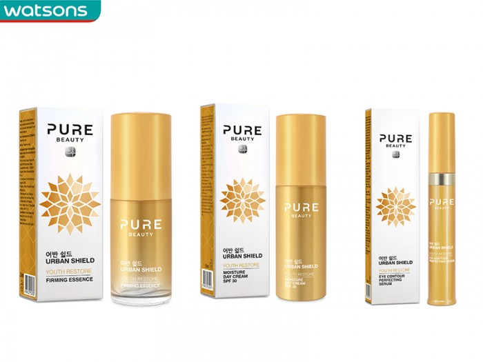 Yeni Pure Beauty Youth Restore serisi ile daha genç bir cilt