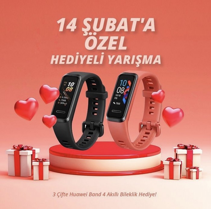 Park Afyon 14 Şubat’ta çiftlere akıllı bileklik hediye etti