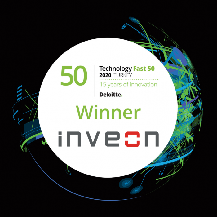 Inveon yeniden “Deloitte Teknoloji Fast 50” listesinde