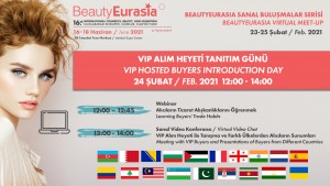 BeautyEurasia 16 – 18 Haziran 2021’de düzenlenecek
