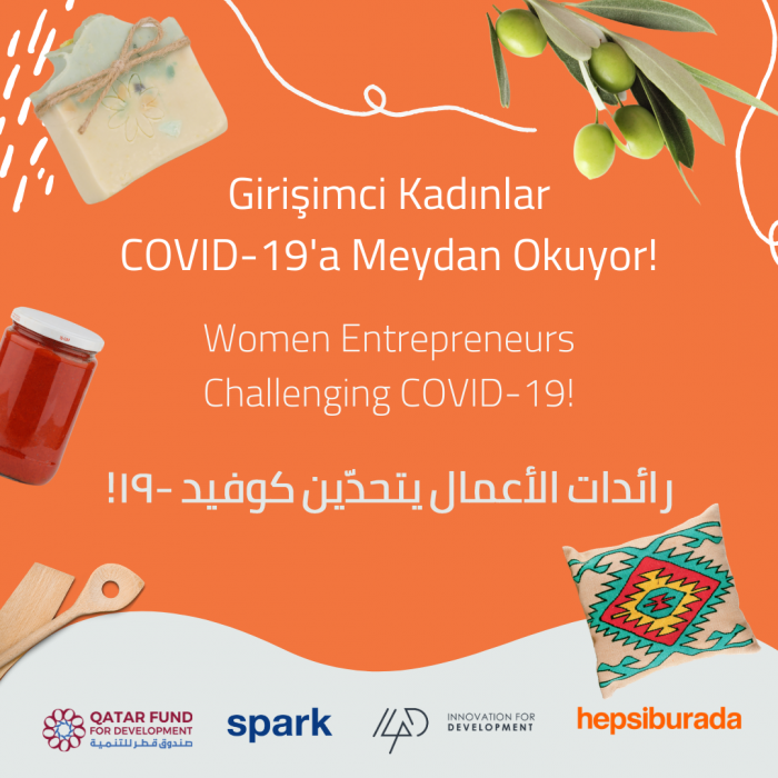 Girişimci Kadınlar Covid 19’a Hepsiburada ile meydan okuyor