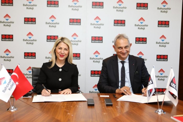 Bahçeşehi̇r Koleji̇ kampüs güvenliği Securitas'a emanet