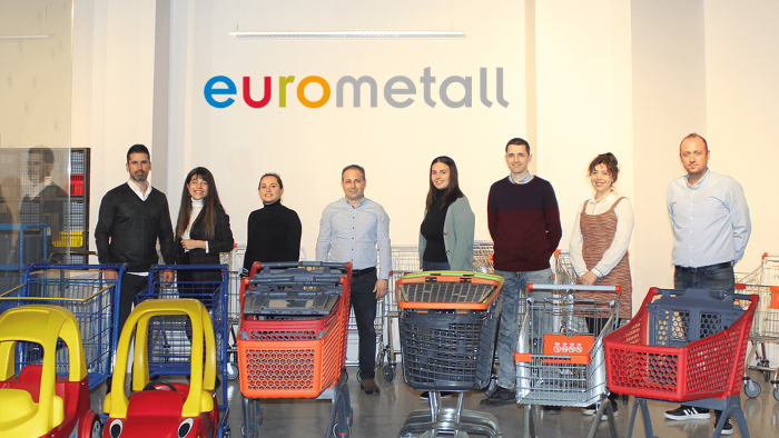 İşletmelerin tedarikçisi EUROMETALL online mağazasını yeniledi