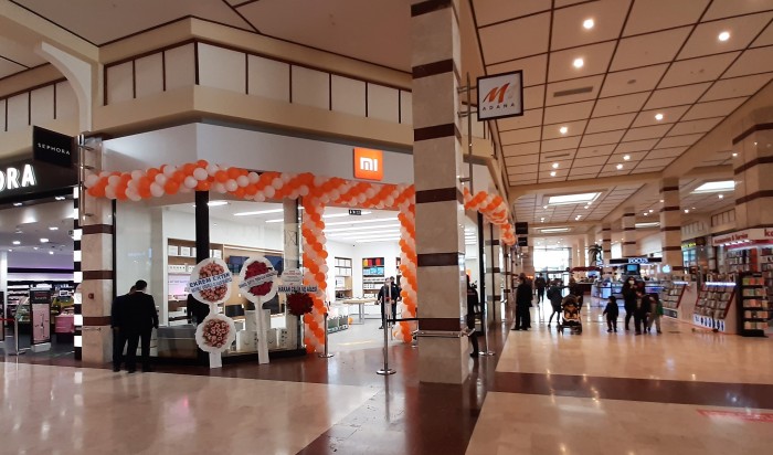 Xiaomi , Vicco ve Nadide Çanta Bijuteri M1 Adana AVM’de açıldı