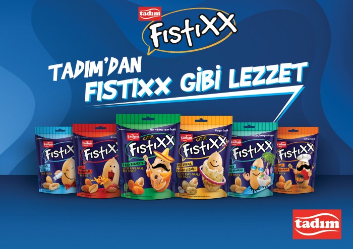 Tadım’dan yeni nesil atıştırmalık: Arkadaşlığın tadı tuzu ‘Tadım Fıstıxx’