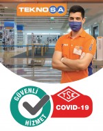 Teknosa TSE COVID-19 Güvenli Hizmet Belgesi alan ilk şirket oldu