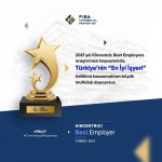 Fiba Commercial Properties'e "Çalışan Bağlılığı" ödülü verildi