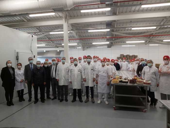 Seyidoğlu Gıda yeni fabrikasında üretime başladı