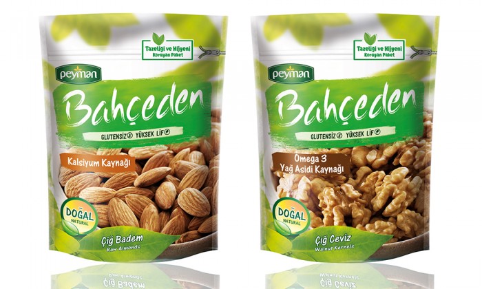 Bahçeden gurme lezzetler, doğallıktan ödün vermiyor