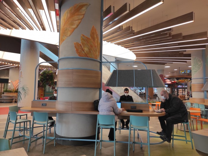 İsfanbul’un Workstation bölümü mesailere ev sahipliği yapıyor