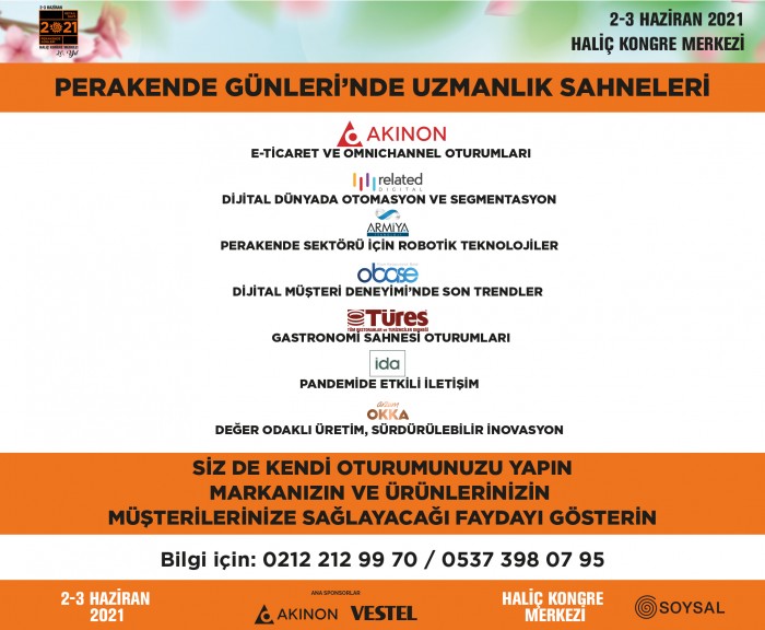 Perakende Günleri’nde Uzmanlık Sahneleri