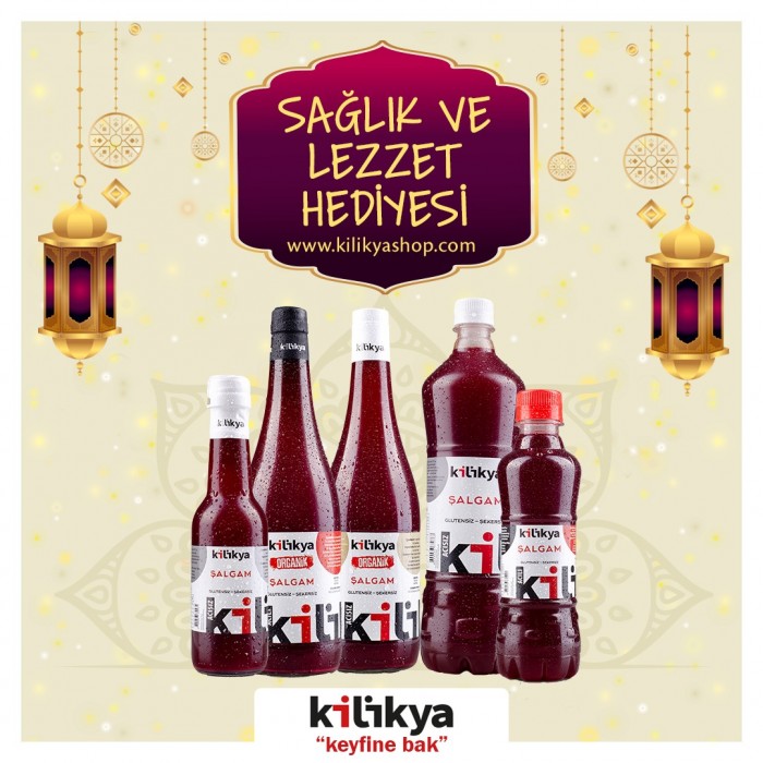 Sağlık ve lezzet hediyeniz Kilikya Şalgam
