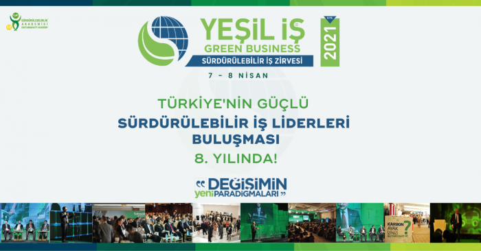 YEŞİL İŞ 2021’de onlarca şirket ve sürdürülebilirlik lideri buluştu