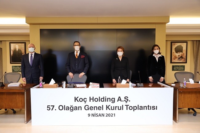 Koç Holding’in 57. Olağan Genel Kurulu Gerçekleşti