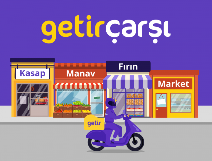 Getir Çarşıyı kullanıcılarının kapısına ‘Getir’iyor