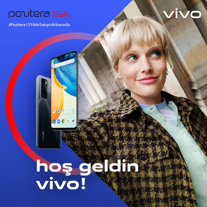 vivo Türkiye operasyonları Pozitera’ya emanet