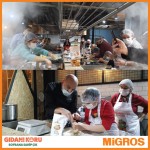Migros'tan "Gıdanı Koru Sofrana Sahip Çık" kampanyasına destek