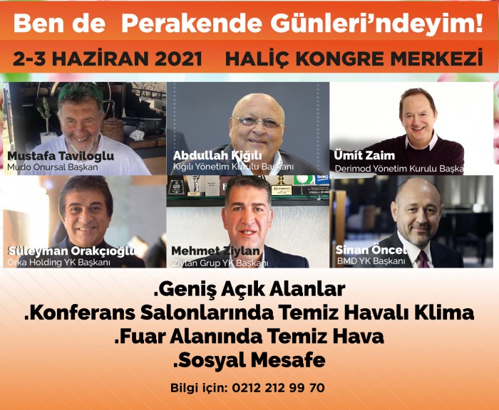 Ben de Perakende Günleri’ndeyim