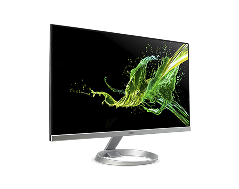 Acer R270, Çerçevesiz ekranı ile eşsiz renk deneyimi