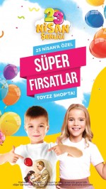 Toyzz Shop 23 Nisan’ı özel indirim fırsatları ile kutluyor
