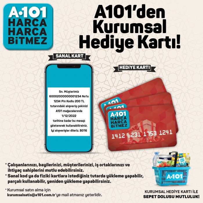 A101’in sunduğu yenilikçi uygulamalar Ramazanda da yüzleri güldürüyor