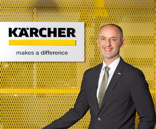 Kärcher’den daha güvenli ve konforlu hizmet için yeni bir işbirliği