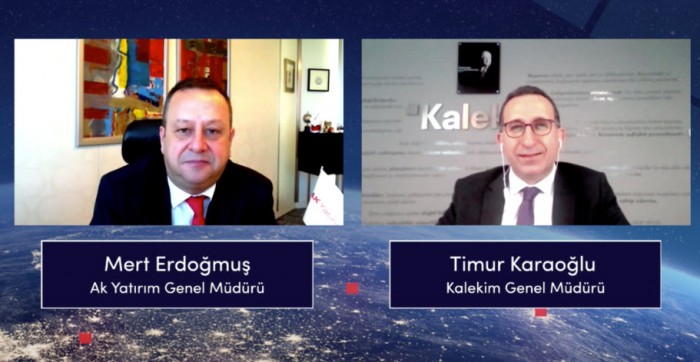 Hedef; hem yurt içinde hem de yurt dışında daha büyük, daha güçlü bir Kalekim