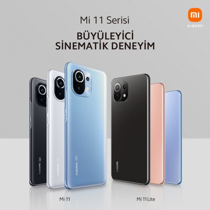 Xiaomi Mi 11 ve Mi 11 Lite modelleri satışa çıkıyor