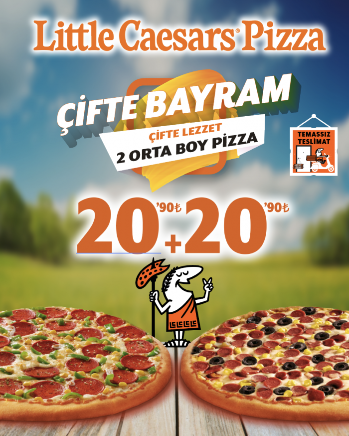Little Caesars’tan Ramazan Bayramına özel fırsatlar