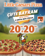 Little Caesars’tan Ramazan Bayramına özel fırsatlar