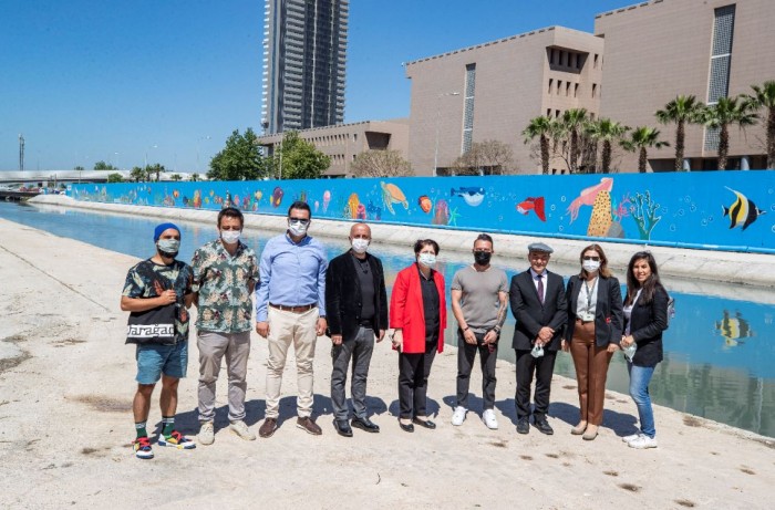Ege Perla’dan İzmir’i renklendiren mural çalışma