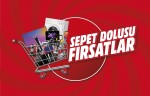 Sepet Dolusu Fırsatlar MediaMarkt’ta