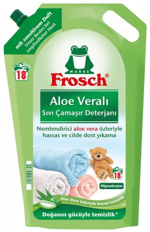 Temizlik ve sürdürülebilirliğin güçlü birleşimi: Frosch