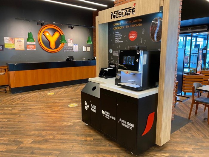 NESCAFÉ çekirdek kahve lezzeti şimdi Köfteci Yusuflarda