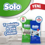 Evde hijyenin pratik hali: Solo Yüzey Temizleme Mendili