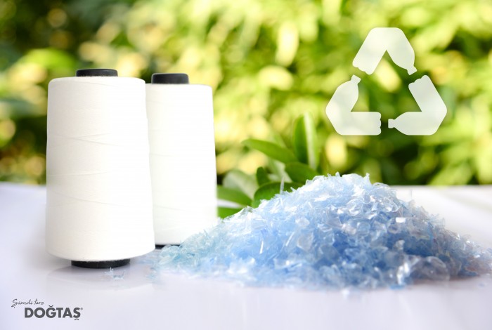 Doğtaş plastik şişeleri koltuklara dönüştürüyor