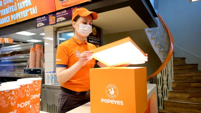 Popeyes The Chicken Sandwich şimdi İstanbul’da