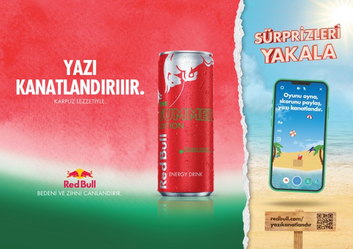 Red Bull Summer Edition Karpuz Lezzeti’ne özel ödüller