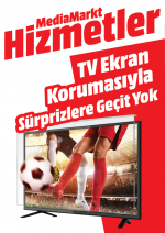 Heyecanınızı yaşarken televizyonunuzdan olmayın