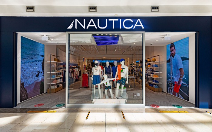 Nautica Avrupa’daki ilk flagship mağazası, İstinye Park AVM'de