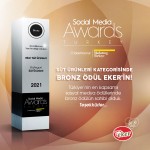 Eker, Social Media Awards Turkey'de ödül sahibi oldu