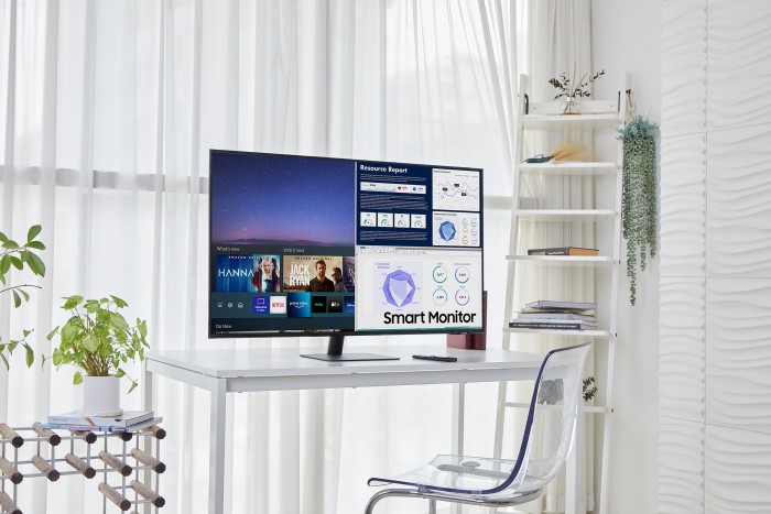 Samsung, akıllı monitör serisini yeni özelliklerle genişletiyor