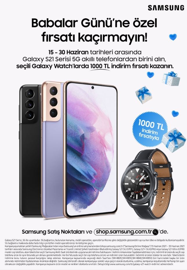 Samsung’dan Babalar Günü’ne özel kampanya