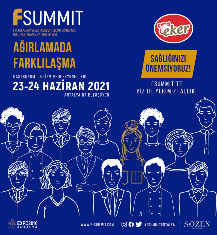 Eker Süt Ürünleri, 23-24 Haziran'da FSUMMIT’e katılıyor