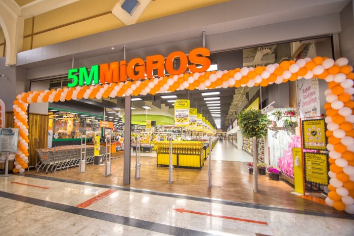 Konya’nın ilk 5M Migros mağazası M1Konya AVM’de