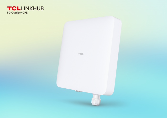 TCL evde ultra hızlı bağlantı olması için 5G CPE’yi tanıttı