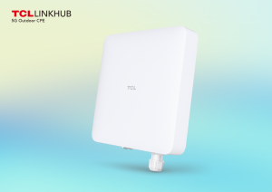 TCL evde ultra hızlı bağlantı olması için 5G CPE’yi tanıttı